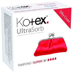 Kotex тампоны UltraSorb Super