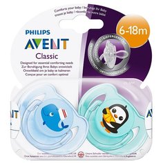 Пустышка силиконовая Philips Avent