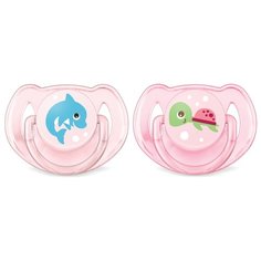 Пустышка силиконовая Philips Avent