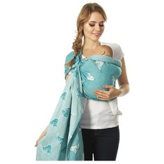 Слинг Mums Era с кольцами Птички