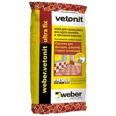 Клей Weber Ultra Fix 25 кг