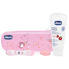 Набор щетка + паста Chicco