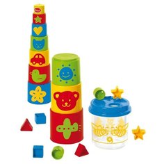 Пирамидка-сортер Gowi Пчелка