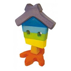 Пирамидка Сказки дерева Избушка