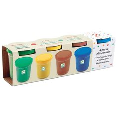 Масса для лепки DJECO 4 цвета