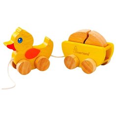 Каталка-игрушка Bino Утка с