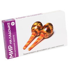 Набор карточек Умница Мир на