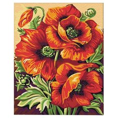 Мосфа Картина по номерам Алые