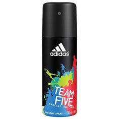 Дезодорант спрей Adidas Team Five