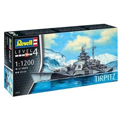 Сборная модель Revell Tirpitz