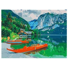 Рыжий кот Картина по номерам