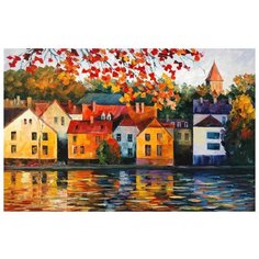 Рыжий кот Картина по номерам