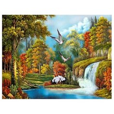 Рыжий кот Картина по номерам