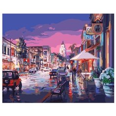 Рыжий кот Картина по номерам