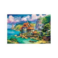 Рыжий кот Картина по номерам