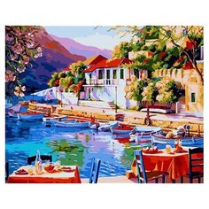 Рыжий кот Картина по номерам