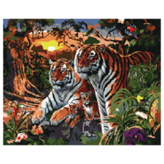 Рыжий кот Картина по номерам