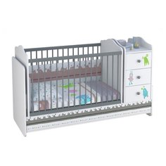 Кроватка Hoff Basic трансформер
