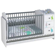 Кроватка Polini Basic