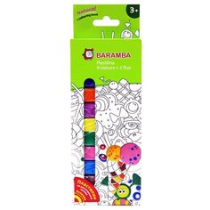 Пластилин BARAMBA Натуральный