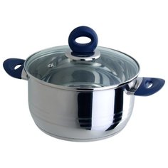 Кастрюля Regent AZZURO vitro 33 л