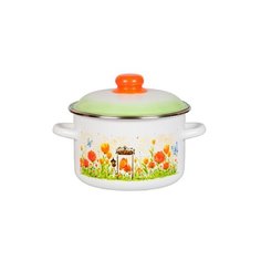 Кастрюля СтальЭмаль 7RD161S 2 л