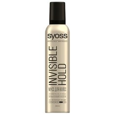 Syoss мусс Invisible Hold
