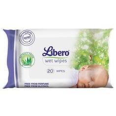 Влажные салфетки Libero Wet