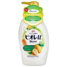 Гель для душа Biore Бодрящий