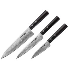 Набор Samura Damascus 67 3 ножа