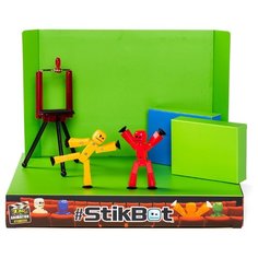 Игровой набор Zing Stikbot