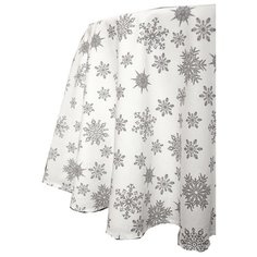 Скатерть Naturel Снежинка 150 см