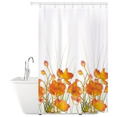 Штора Tatkraft French Poppies