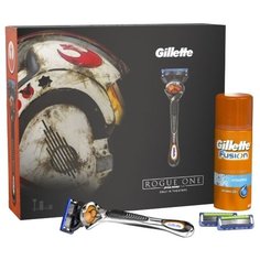 Набор Gillette гель для бритья