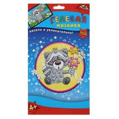 Апплика Гелевая мозаика Енот
