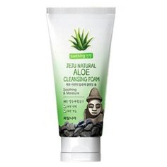 Welcos пенка для умывания Jeju