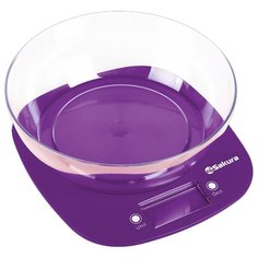 Кухонные весы Sakura SA-6078 R P