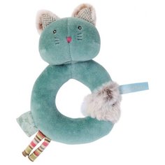 Погремушка Moulin Roty Котик