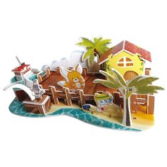 Пазл Zilipoo 3D Рыбацкая