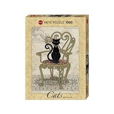 Пазл Heye Cats Кошка на стуле