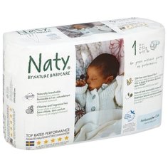 Naty подгузники 1 2-5 кг 26 шт.