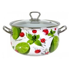 Кастрюля Интерос Мохито 51 л