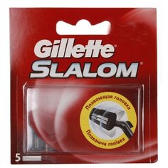 Сменные лезвия Gillette Slalom
