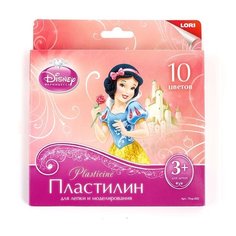 Пластилин LORI Принцессы 10