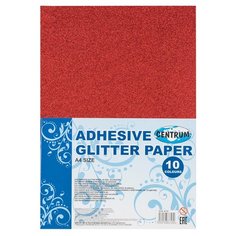 Цветная бумага Glitter Centrum