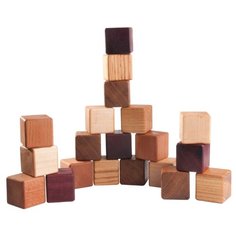 Кубики Леснушки 5 пород