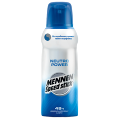 Дезодорант-антиперспирант спрей Mennen Speed Stick