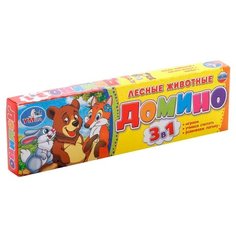 Настольная игра Умка Домино 3 в