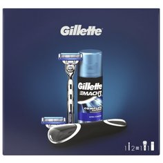 Набор Gillette дорожный чехол