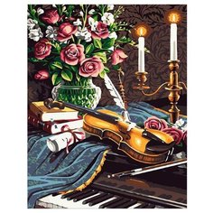 Цветной Картина по номерам В